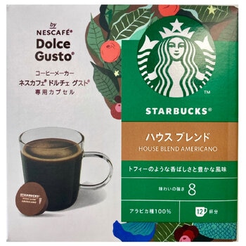 スターバックス ドルチェグスト互換 ハウスブレンド 12杯分 x 3箱