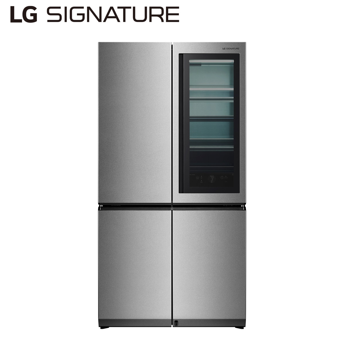 Lg Signature 676l 冷凍冷蔵庫 Gr Q23fgngr Costco Japan