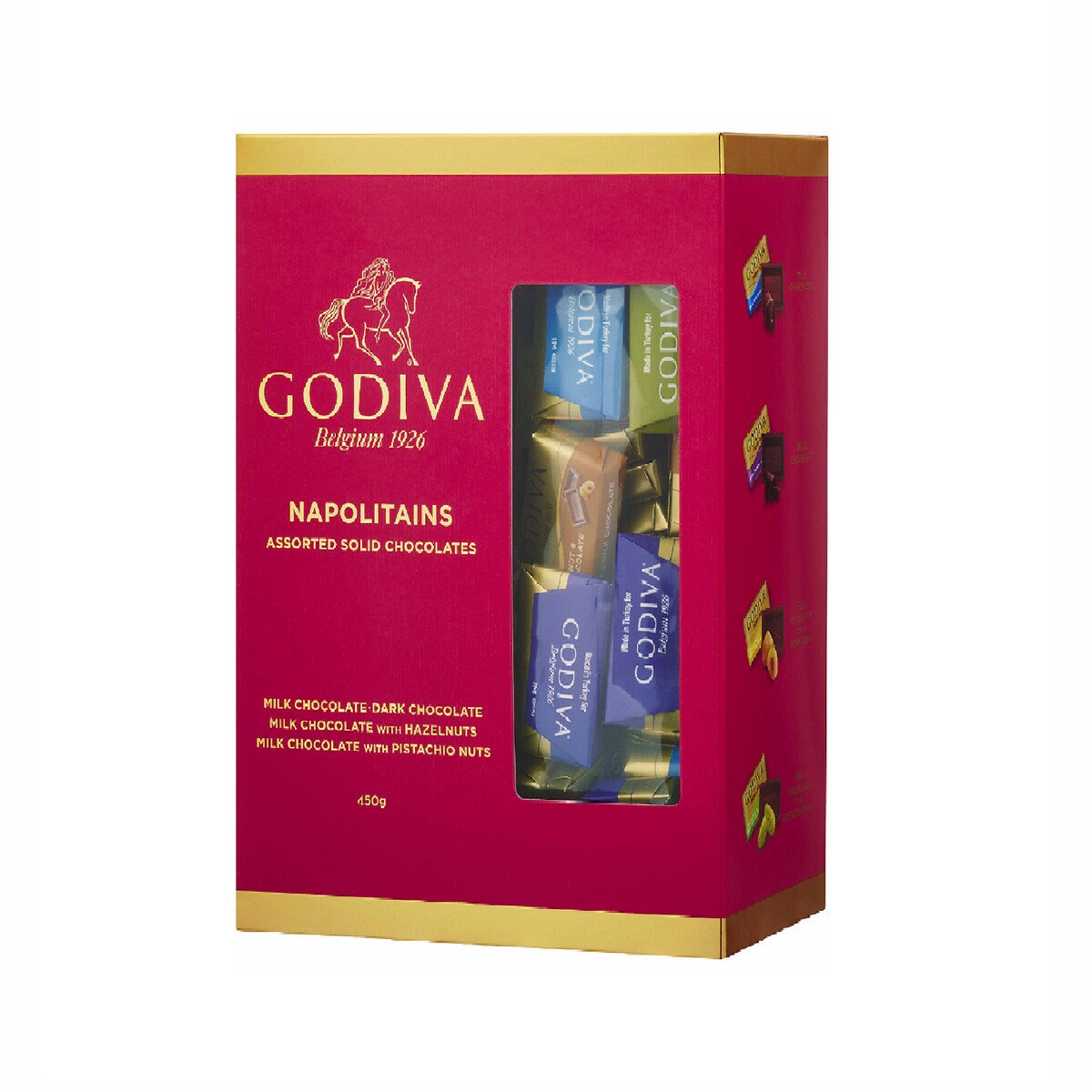 店頭完売 ゴディバ ナポリタン チョコレート GODIVA gxsK7GA40Q, 食品 - contrologypf.com