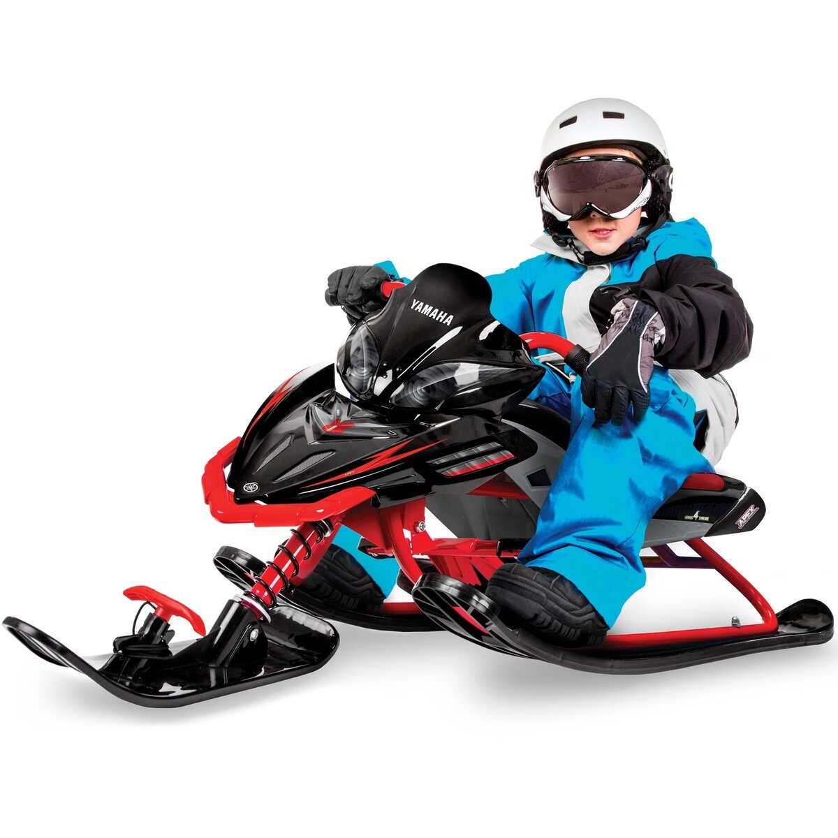 伝票後ございますヤマハ スノーバイク 子供用そり 雪遊び クリスマス 