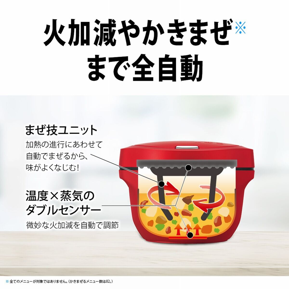 シャープ ヘルシオ ホットクック レッド KN-HW24G-R | Costco Japan