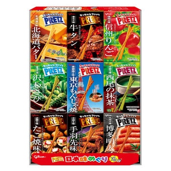 プリッツ日本味めぐり 9種 プリッツ日本味めぐり 9種