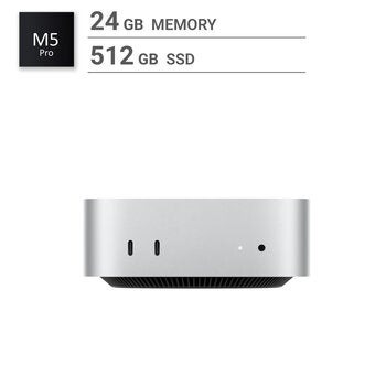 Apple/Mac mini M5 Pro 15コアCPU&16コアGPU/24GBメモリ/512GB SSD/MHQN4J/A Apple/Mac mini M5 Pro 15コアCPU&16コアGPU/24GBメモリ/512GB SSD/MHQN4J/A