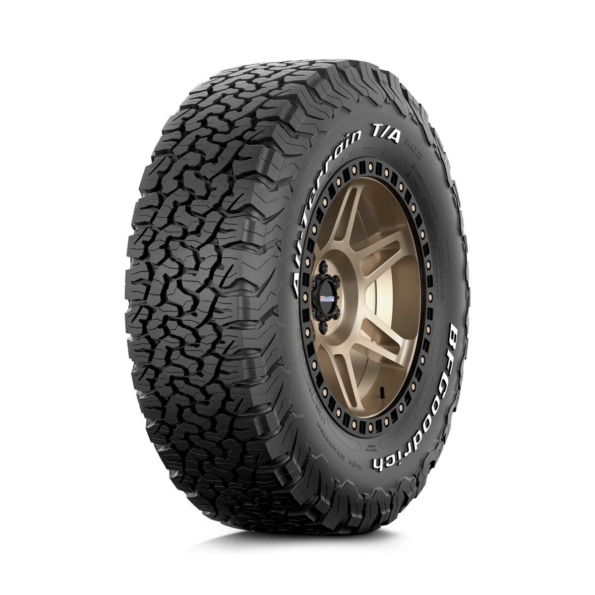 ハイエースBFGoodrich　All-Terrain tire　LT215/70R16