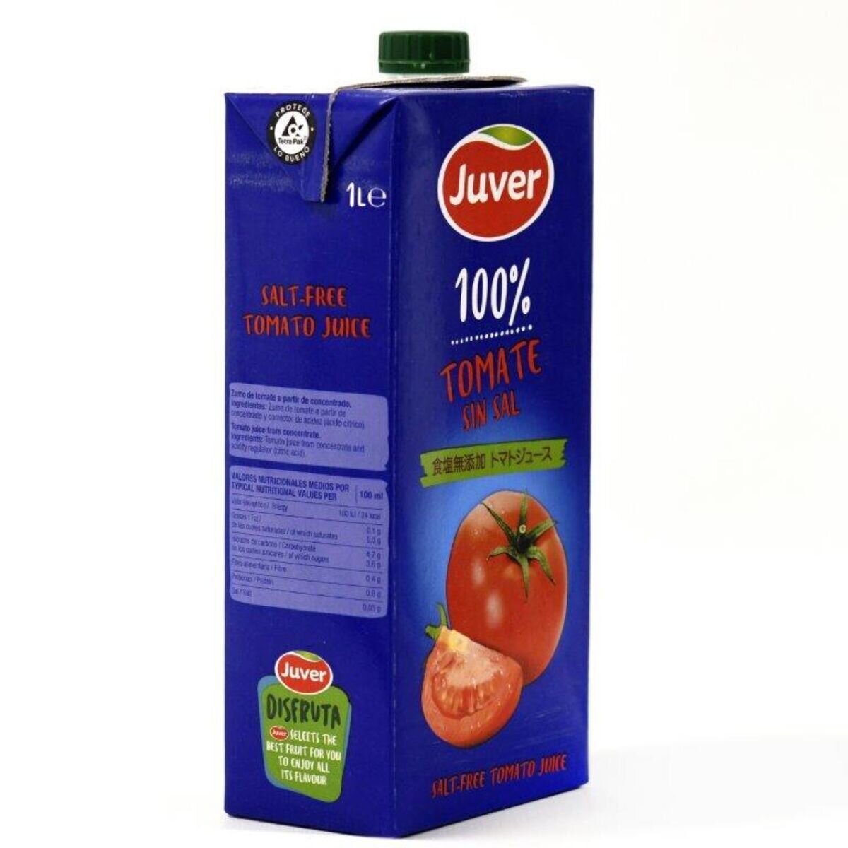 ジュベル 100 トマトジュース 食塩無添加 1l X 12本 Costco Japan