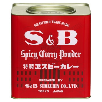 S&B カレー2kg