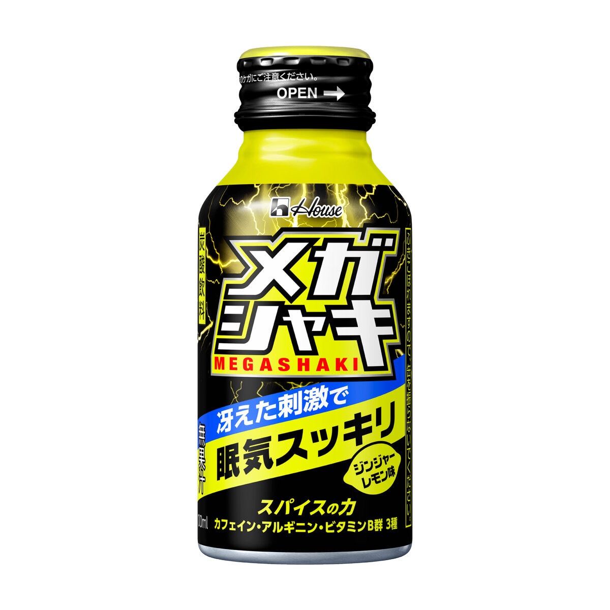 ハウス メガシャキ100ml x 30本