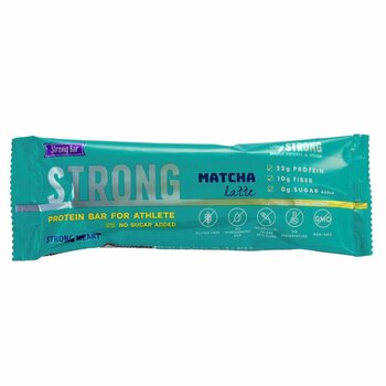 ストロングバー マッチャラテ 12本入 ストロングバー マッチャラテ 12本入