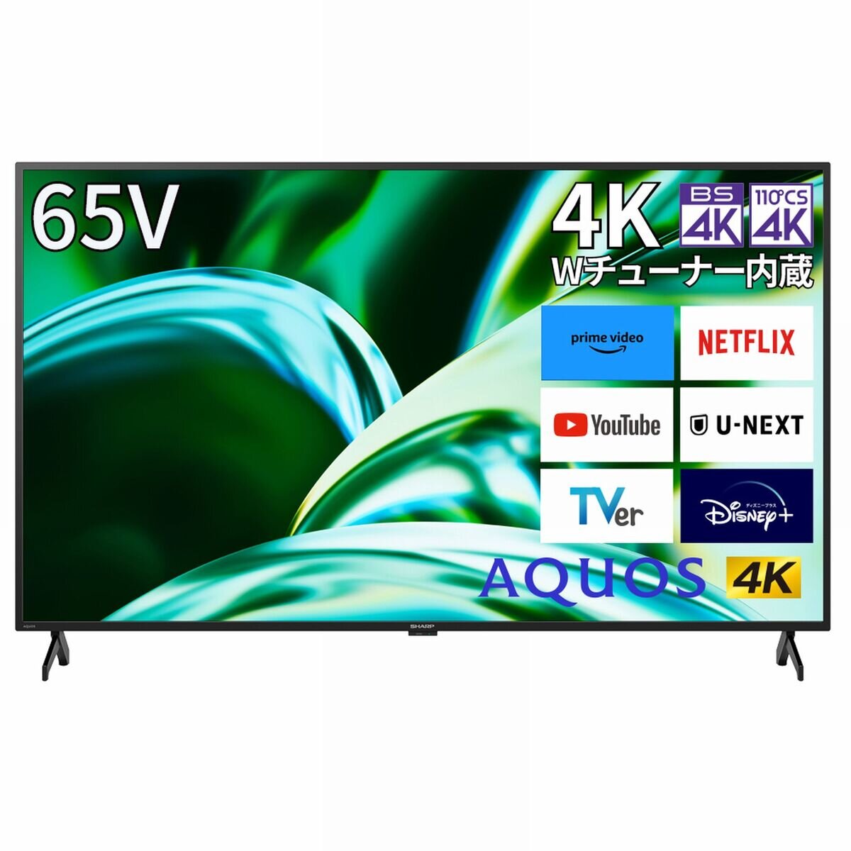 シャープ アクオス 65インチ 4K HDR液晶テレビ 4T-C65FL1 TV