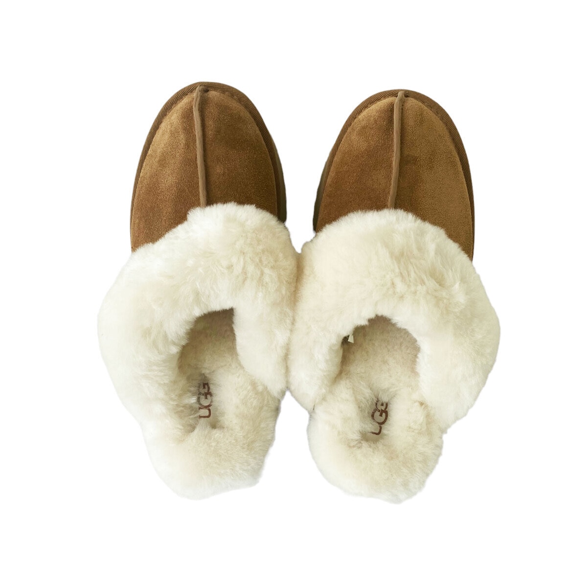 品質が完璧 【新品・未使用】UGG スリッパ チェスナット UGG