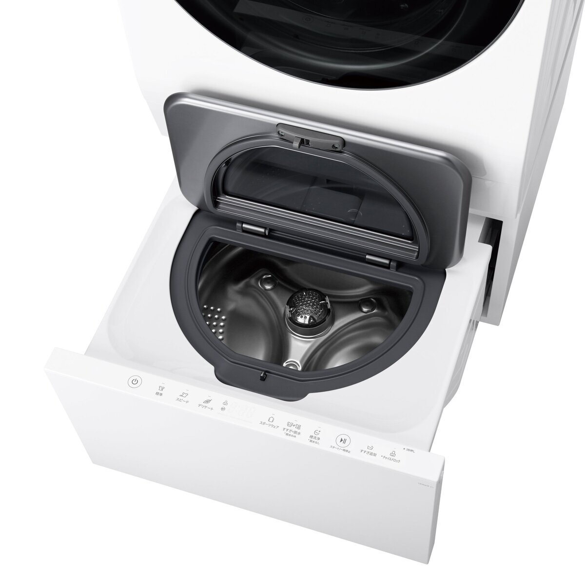 LG SIGNATURE 二槽独立 全自動洗濯乾燥機 SGDW18HPWJ | Costco Japan