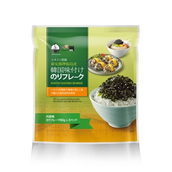 韓国味付けのりフレーク 80g x 3袋 韓国味付けのりフレーク 80g x 3袋