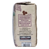 Kirkland Signature Organic Whole Bean Blend Medium Dark Roast Coffee 907g