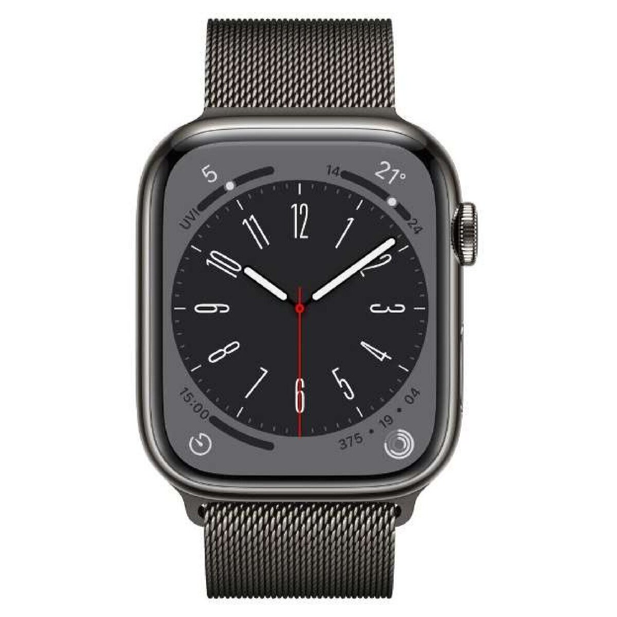 Apple Watch Series8 GPS+Cellular 45mm グラファイトステンレス ...