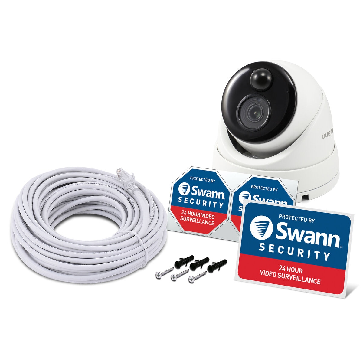 swann 4k dome camera