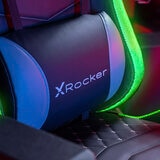 X Rocker オバール RGB オフィスゲーミングチェア