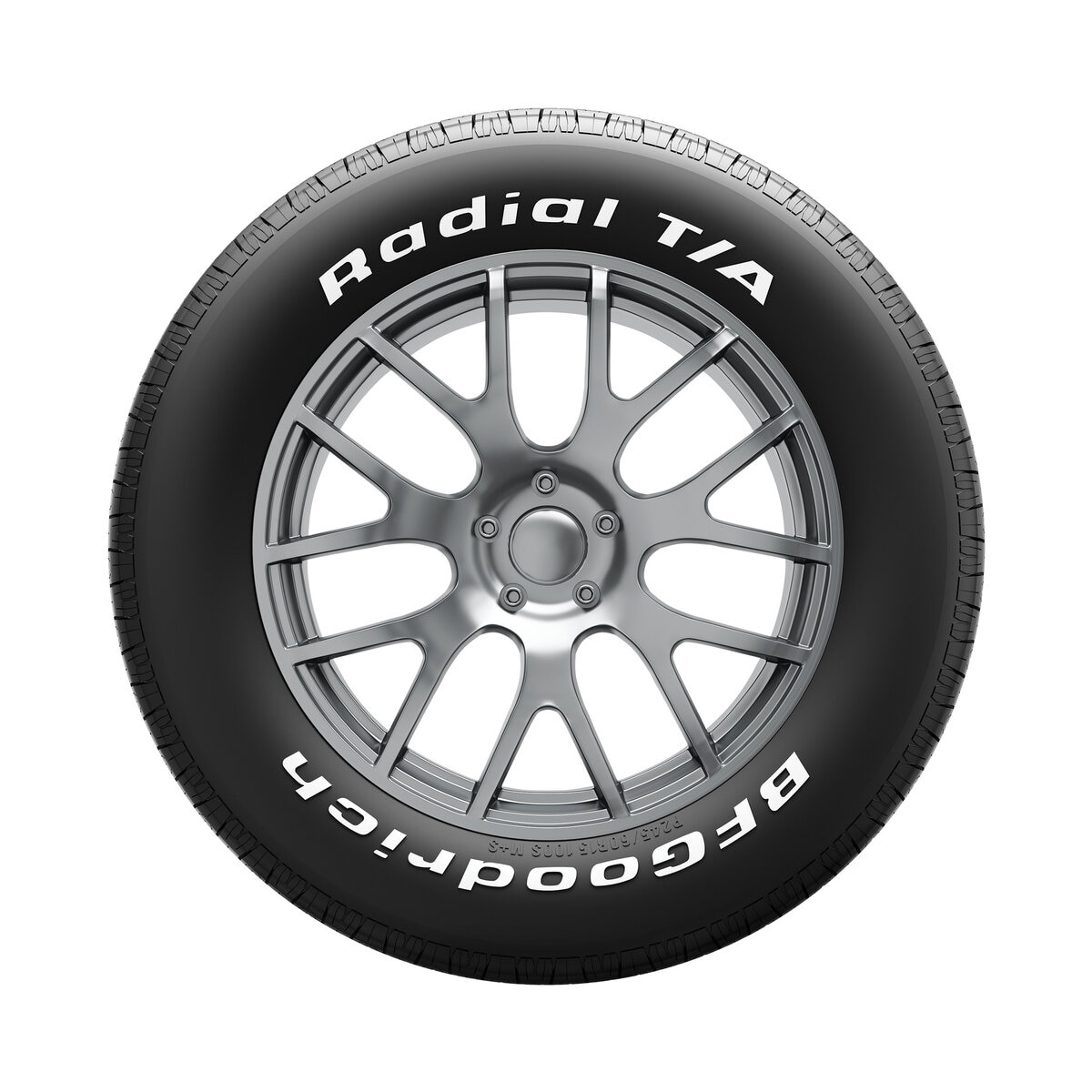 BFGOODRICH P245/60R15 100S RADT/A TL RWL07