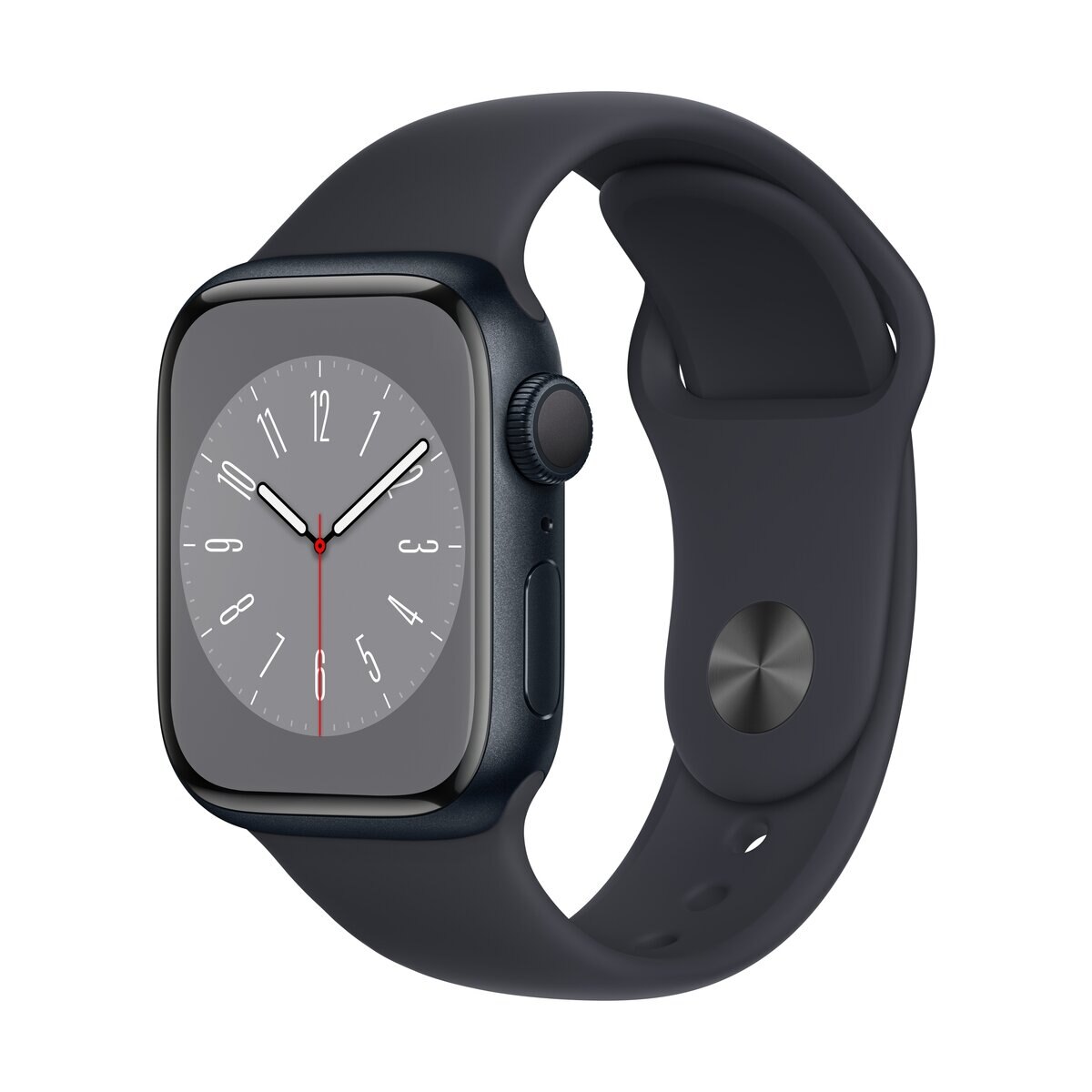 Apple Watch Series 8 GPSモデル 41mm ミッドナイトアルミニウムケース