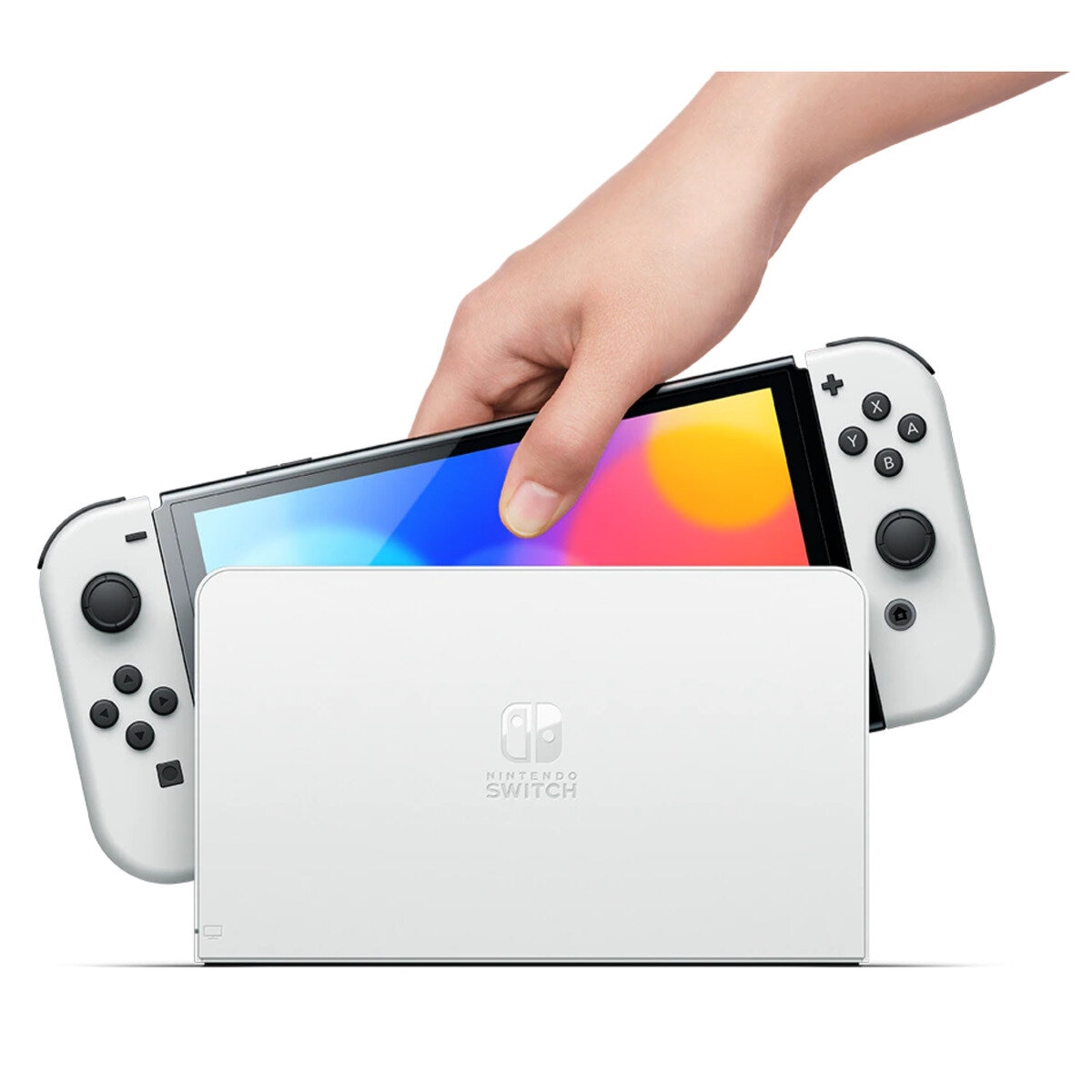 新品 Nintendo Switch（有機ELモデル）ホワイト - www.sorbillomenu.com