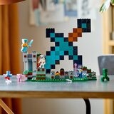 レゴ マインクラフト ダイヤモンドの剣の基地