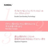 KUNDAL プロテイン ダメージケア ノーウォッシュ トリートメント 130mL