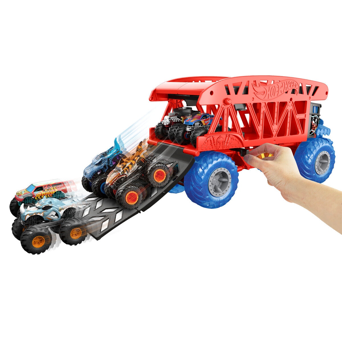 Mattel ホットウィールズ モンスター ハウラー