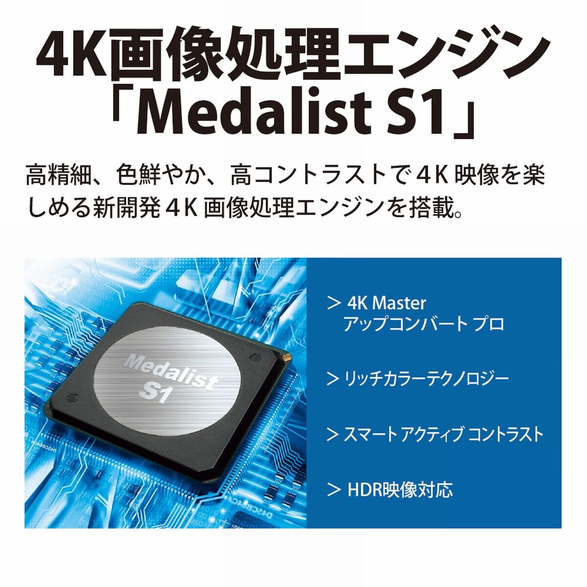 SHARP 4K 液晶テレビ  アクオス 4T-C60CN1