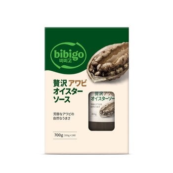ビビゴ 贅沢アワビオイスターソース 350g x 2本 ビビゴ 贅沢アワビオイスターソース 350g x 2本