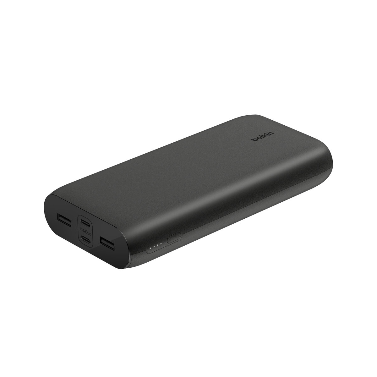 Belkin BoostCharge 26,000mAh 4ポートモバイルバッテリー 32W PD PPS対応 ブラック BPB016btBK