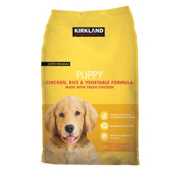 KIRKLAND(カークランド) シグネチャー サーモン/ポテト 15.87㎏ - 犬用品