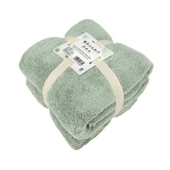 毎日ふんわりバスタオル 2枚セット 60cm x 120cm 毎日ふんわりバスタオル 2枚セット 60cm x 120cm