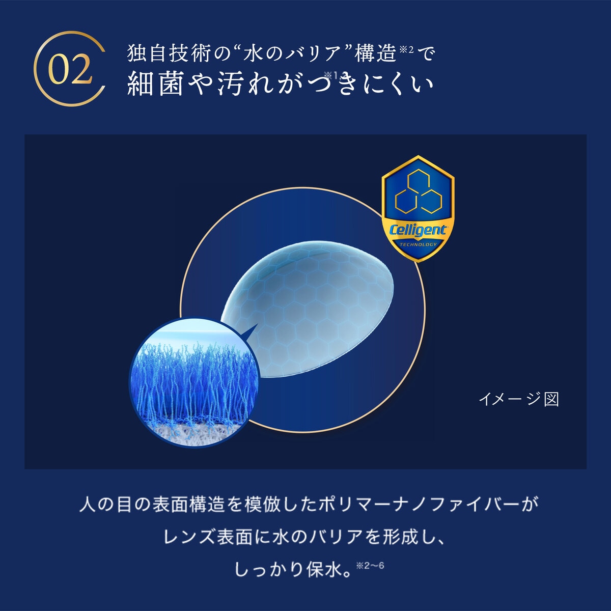 【処方指示書の提出が必要です】トータル フォーティーン® 6枚入り (ベースカーブ 8.7)