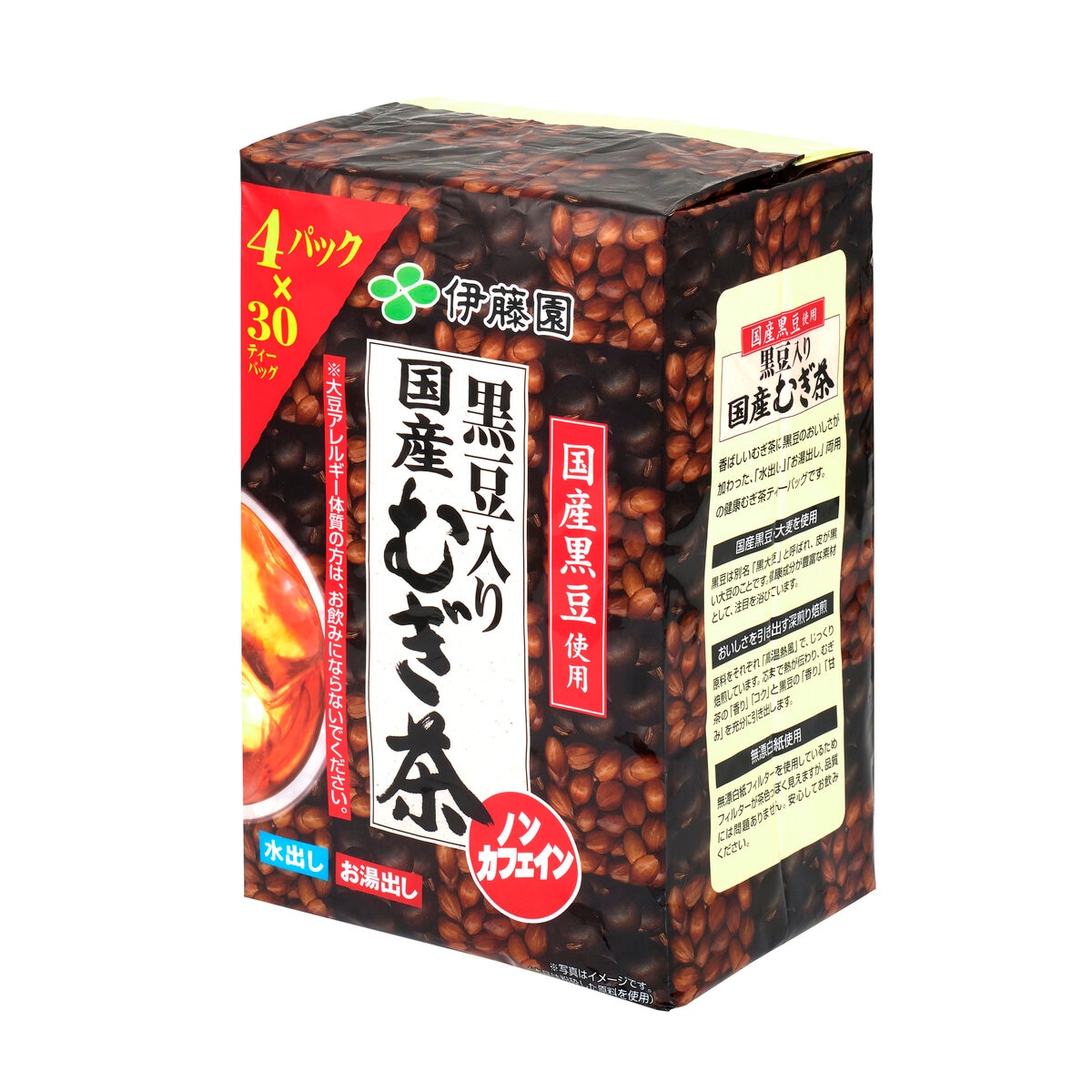 伊藤園黒豆入り国産麦茶 30袋 x 4 | Costco Japan