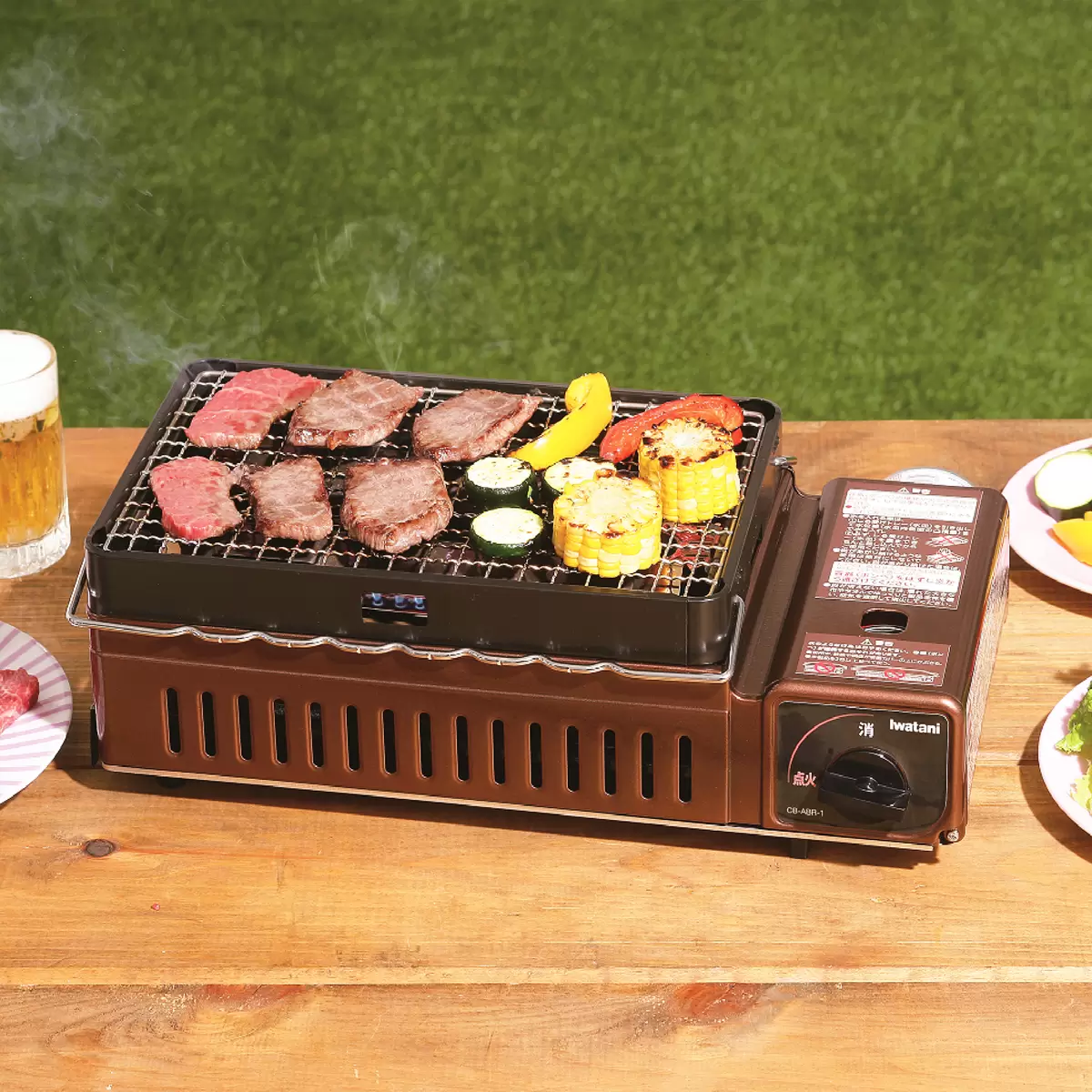 イワタニ 炉ばた焼き器炙りや CB-ABR-1 | Costco Japan