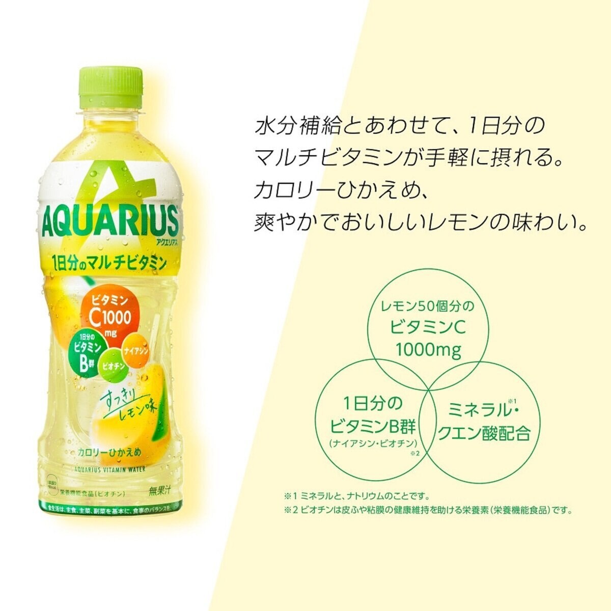 アクエリアス 一日分のマルチビタミン 500ml x 24本 x 2ケース ペットボトル アクエリアス 一日分のマルチビタミン 500ml x 24本 x 2ケース ペットボトル