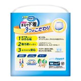 リリーフ まるで下着 パンツタイプ L～LL 68枚 ブルー