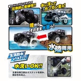 Wドライブ プラス ジープ ラングラー ブラック RC