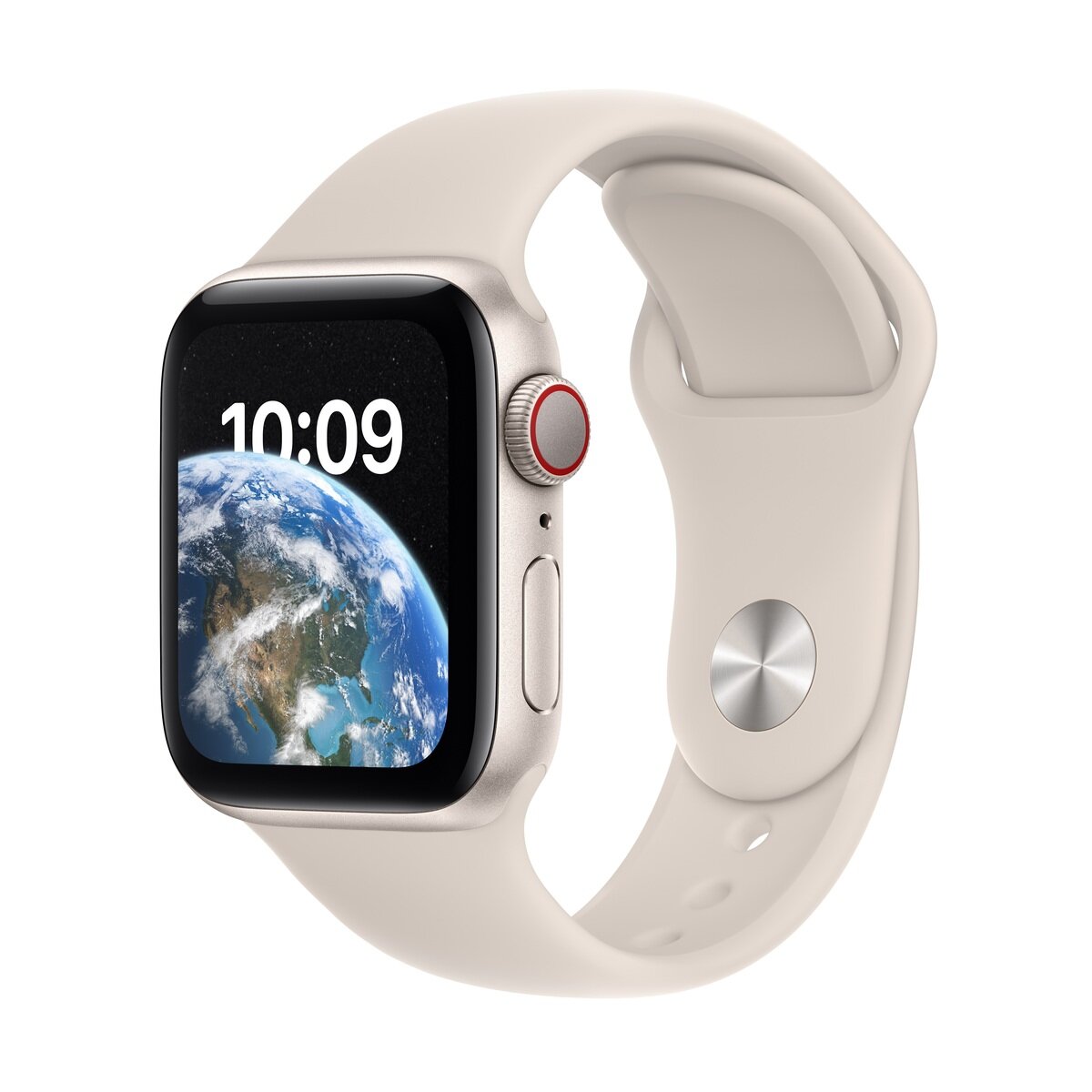 Apple Watch SE 2 GPS+Cellular 40mm スターライトアルミニウムケース ...