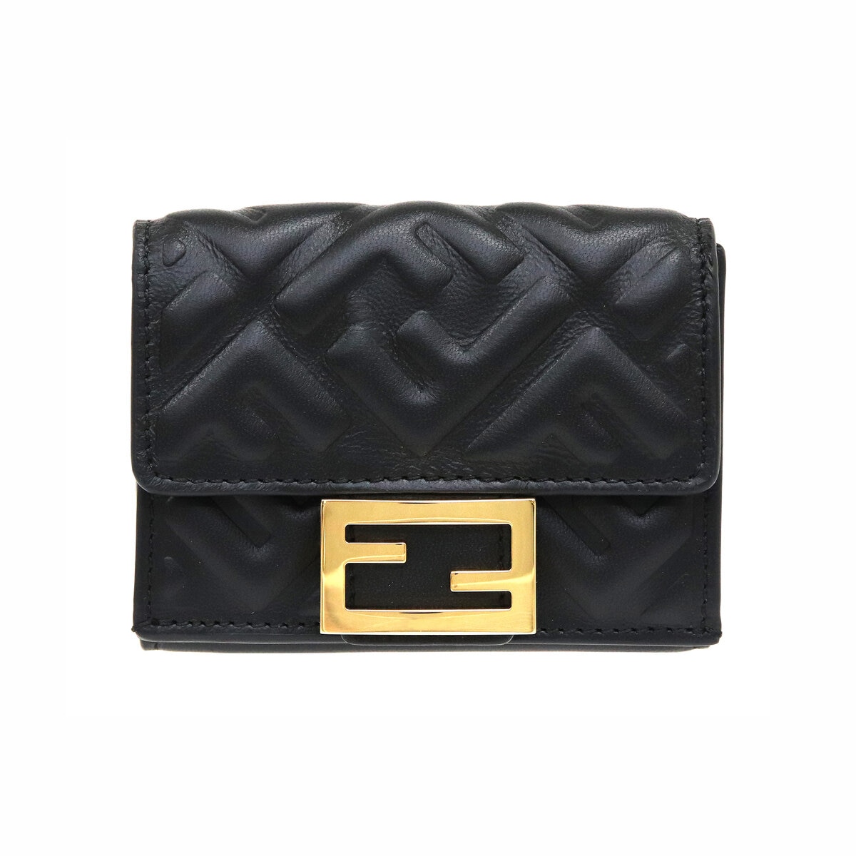 Fendi best sale trifold wallet