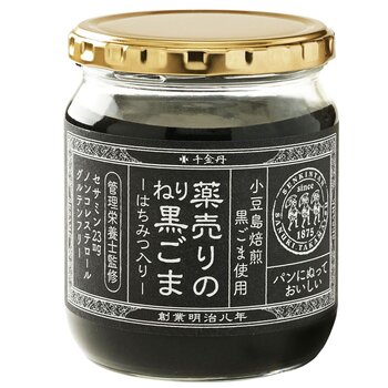 薬売りのねり黒ごま はちみつ入り 430g