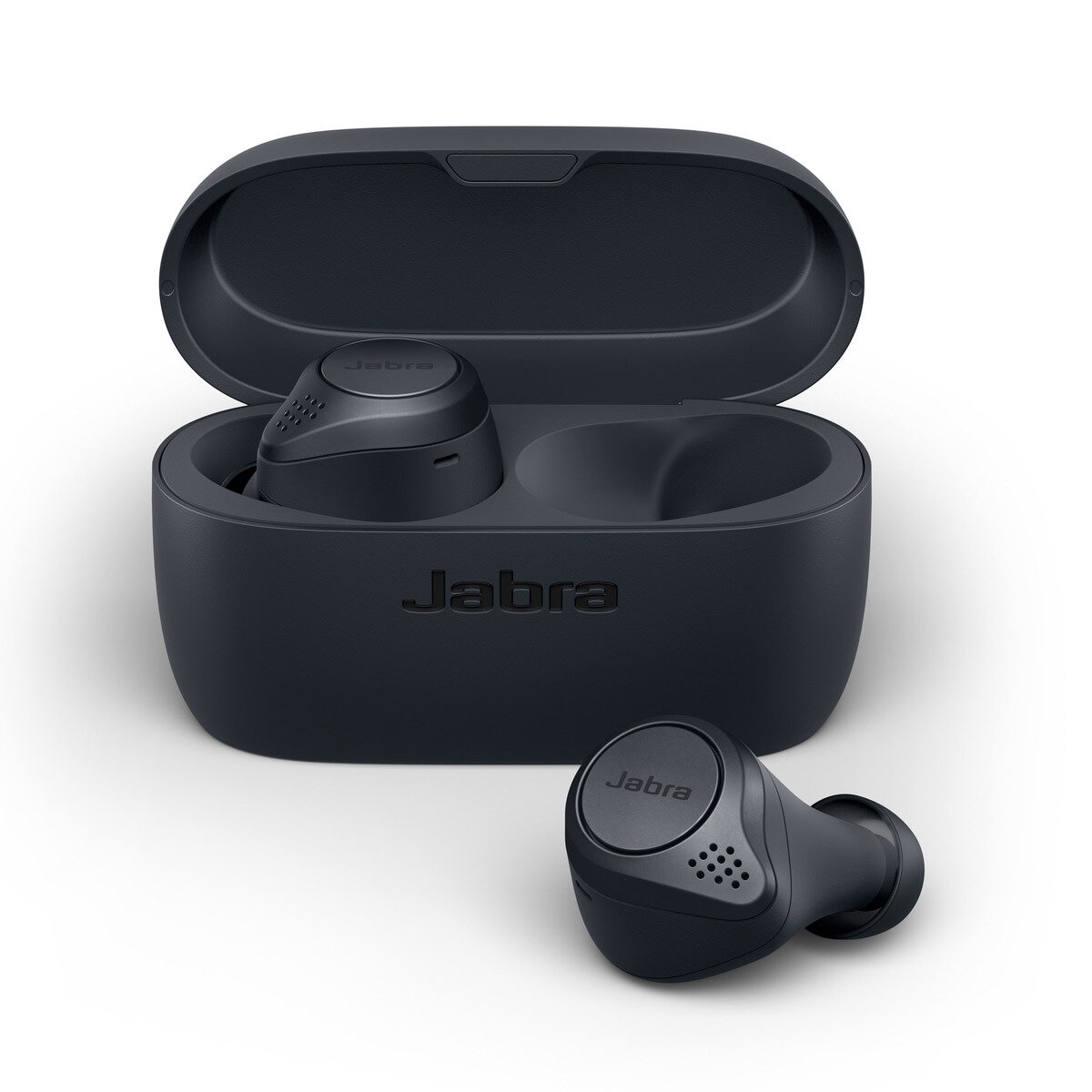 Jabra75t ワイヤレスイヤホン 新品同様 - 携帯アクセサリー
