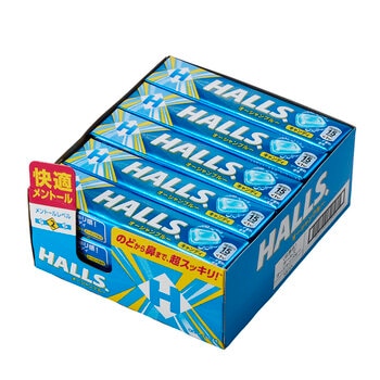 Halls オーシャンブルー/ハイパーミント 15本