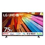 LG 75インチ 4K 液晶テレビ 75UT8000PJB