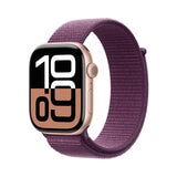 Apple Watch Series 10（GPSモデル）- 46mmローズゴールドアルミニウムケース