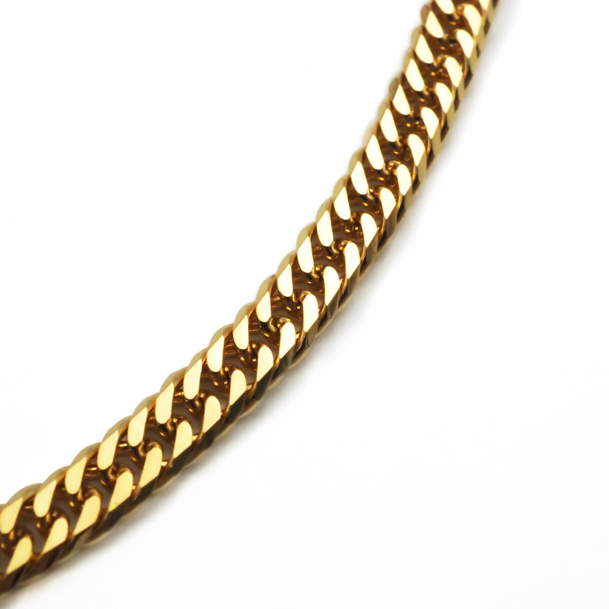 K18 Gold Curbed Chain (KIHEI) 10g 40cm