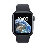 Apple Watch SE2 GPSモデル 40mm ミッドナイトアルミニウム 