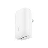 Belkin BoostCharge 3 ポート USB-C® 壁面充電器 (PPS 67W 付き) WCC002dqWHJP