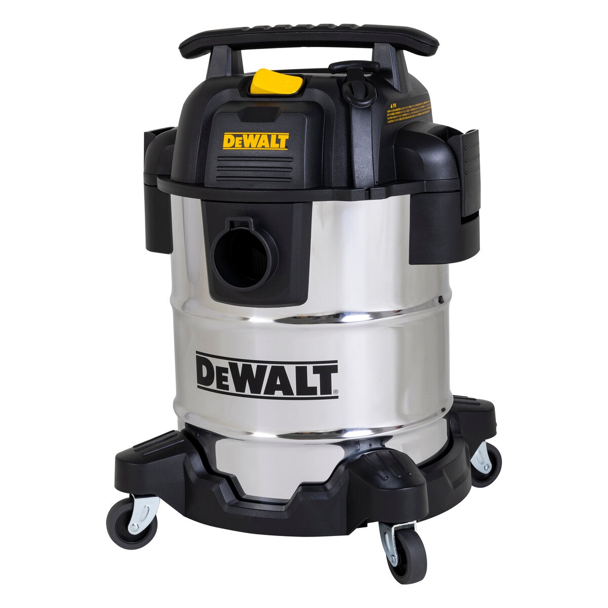 DEWALT 乾湿両用掃除機 DXV25SJ