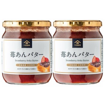 苺あんバター 550g x 2個