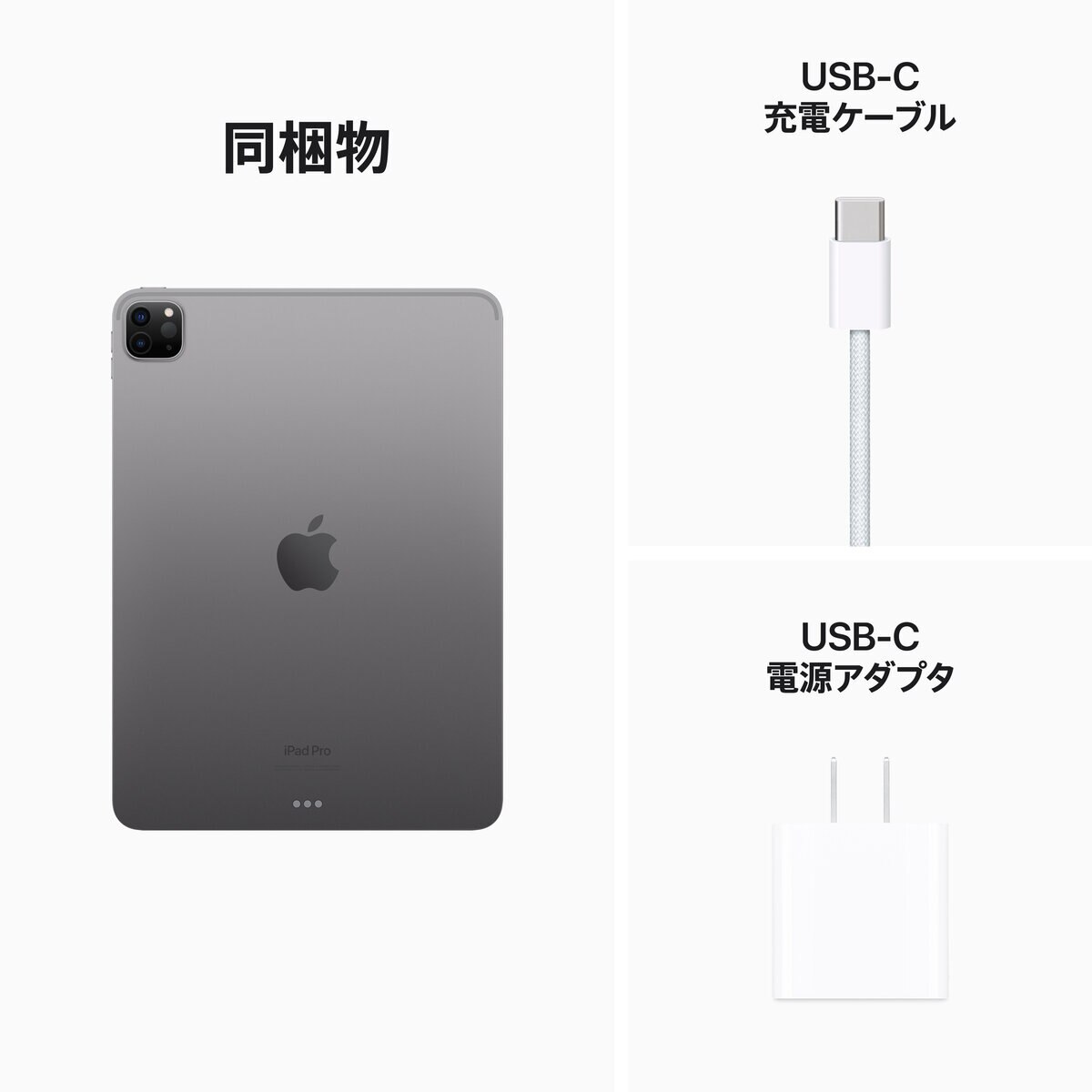 Apple iPad Pro (第4世代) 11インチ Wi-Fiモデル 256GB スペースグレイ